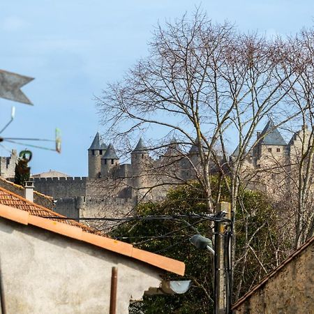 L'Arche De La Cite Avec Netflix Fibre Et Clim Apartment การ์กาซอน ภายนอก รูปภาพ