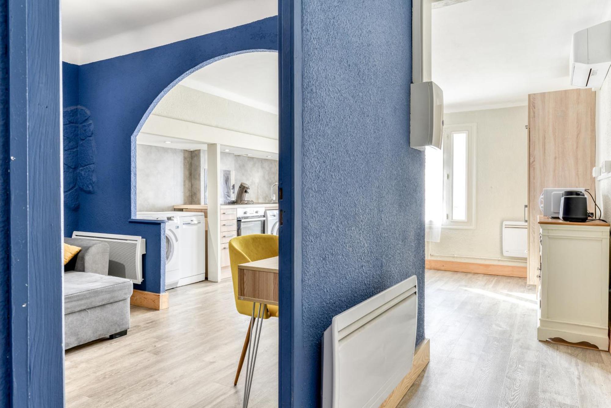 L'Arche De La Cite Avec Netflix Fibre Et Clim Apartment การ์กาซอน ภายนอก รูปภาพ